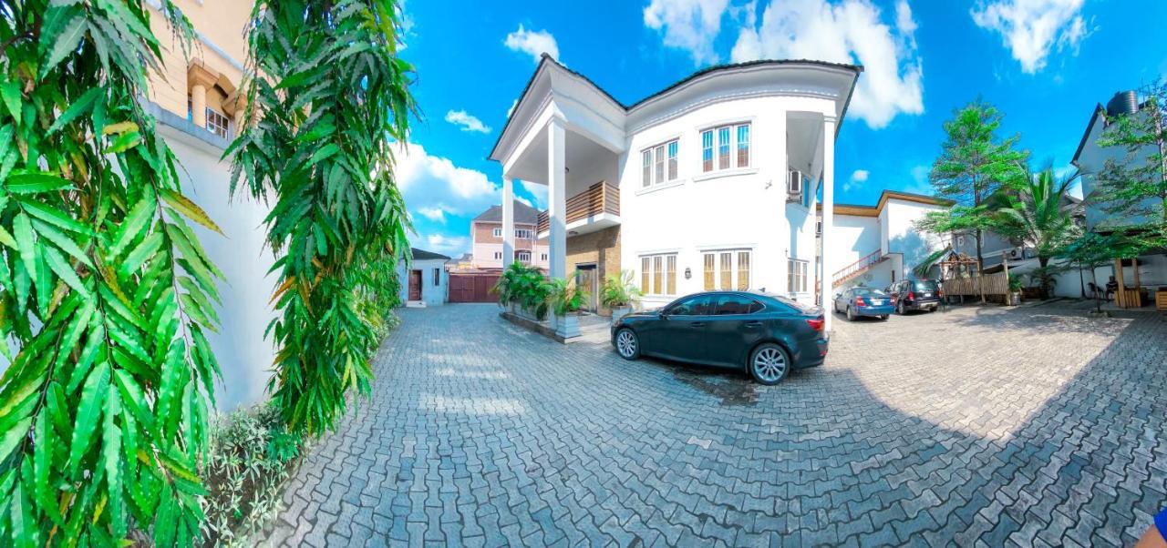 Taverna Lounge & Boutique Hotel Port Harcourt Exteriör bild